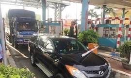 Bộ GTVT mong lái xe qua BOT Tân Ðệ chia sẻ khó khăn