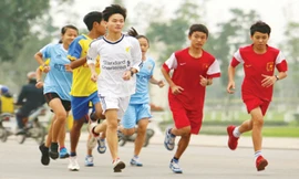 Sẵn sàng cho ngày khai mạc Việt dã và marathon Báo Tiền Phong