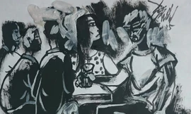 Minh họa: Đỗ Phấn.