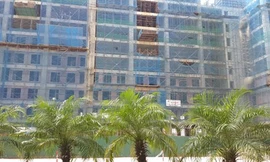 Các căn hộ tại dự án Park View Residence (Hà Đông, Hà Nội). Ảnh: N.M.