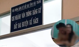 Sa thải phó giám đốc lộ clip sex?