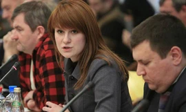 Maria Butina, Ảnh: Sputnik news.
