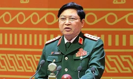 Đại tướng Ngô Xuân Lịch dự ADMM-10