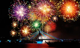 Bốn điểm bắn pháo hoa Tết tại Đà Nẵng