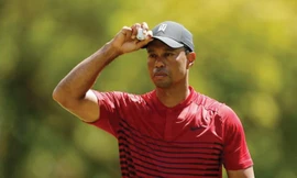 Tiger Woods gây sốt với vị trí Á quân tại Valspar Championship 2018.