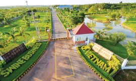 Hệ thống trang trại của CPV được phát triển theo quy mô công nghiệp, xa khu dân cư.