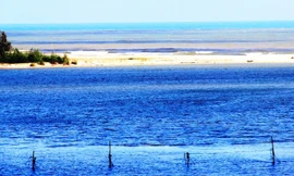 Cửa Tư Hiền qua hai lần nạo vét vẫn tắc, khiến lãnh đạo tỉnh cân nhắc liệu có nên tiếp tục kéo dài dự án gây “tốn” cát này.