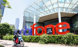 Trụ sở Mobifone tại Yên Hòa, Cầu Giấy, Hà Nội. Ảnh: Ngọc Châu.