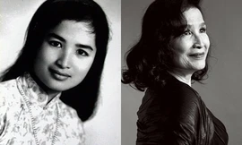 Vẻ đẹp đi cùng năm tháng của NSND Trà Giang