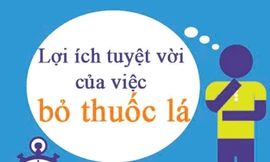 Bỏ thuốc lá sẽ đem lại những lợi ích tuyệt vời. 
