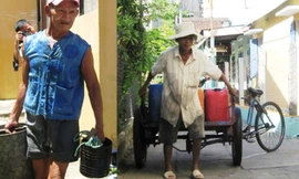 Kỷ lục nghề gánh nước giếng thuê