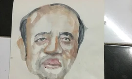 Tranh: Nguyễn Văn Hổ.