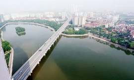 Hồ Linh Ðàm sau cải tạo là điểm nhấn quan trọng ở khu đô thị phía nam Hà Nội.