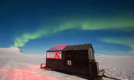 Khách sạn mini trên ván trượt