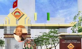 Ảnh nhỏ trên ông Ðinh Ngọc Hệ. Ảnh nhỏ dưới là ông Phùng Danh Thắm. Ảnh: Dân Trí.