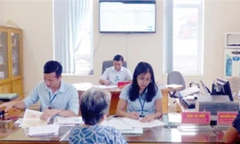 Việc nhất thể hóa ở phường Quang Hanh đã góp phần nâng cao chất lượng phục vụ người dân và doanh nghiệp.