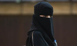 Phụ nữ A Rập Xêút.