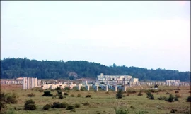 Một góc công trường của dự án thép Guang Lian. (Ảnh: Báo Hải quan)