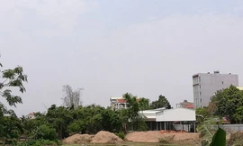 Chậm xử lý công trình lấp hồ điều hòa Phù Lỗ