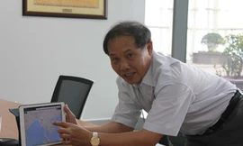 Ông Đoàn Quang Hoan, Cục trưởng Cục Tần số vô tuyến điện.