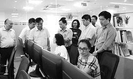 BHXH Việt Nam được xem là đại diện tiêu biểu trong triển khai ứng dụng công nghệ thông tin của cách mạng công nghiệp 4.0.