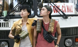 Ngô Thanh Vân và Jun Phạm trong Về quê ăn Tết.