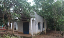 Rẫy và đất nhà của ông Nguyễn Văn Dũng đã bán cho người Sài Gòn từ nhiều năm nay. Ảnh: Mạnh Thắng.