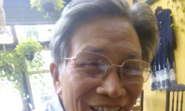 Về tập “Chân dung”... chọc, nhà thơ Trần Nhương: Tôi PR cho người ta đấy chứ!