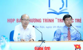 Khởi động 'Tri thức trẻ vì giáo dục'