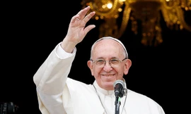 Giáo hoàng Francis.