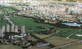 Lo ngại đô thị Hòa Lạc rơi vào quy hoạch “treo”. Ảnh: Minh Tuấn.