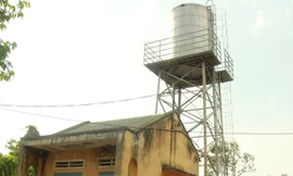 Hàng trăm công trình nước sạch nông thôn bỏ hoang