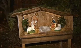 Tượng chúa hài đồng Giê su bị đánh cắp