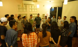 Các sự kiện của Tổ Ong luôn thu hút đông giới trẻ tham dự. Ảnh: Nhã Khanh.