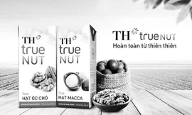 TH true NUT - một sản phẩm mới của nữ doanh nhân Thái Hương cho ra mắt vào tháng 3/2018.