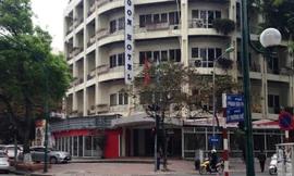 Khu đất vàng 80 Lý Thường Kiệt. Ảnh: Sỹ Lực.