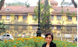 Dịch giả Thanh Vân. Ảnh: NVCC.