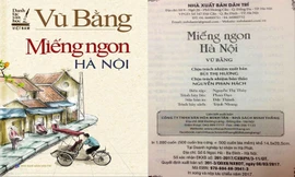 “Miếng ngon Hà Nội” bản vi phạm bị tịch thu và tiêu huỷ.