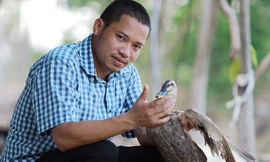 Anh Nguyễn Đăng Cường thành công với trang trại nuôi vịt trời đầu tiên tại Bắc Ninh.