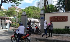 ĐH Y Dược TPHCM. Ảnh: Nguyễn Dũng.