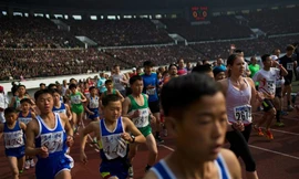 Triều Tiên cấm người nước ngoài dự giải marathon