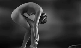 Tác phẩm của Nguyễn Dũng Art dự kiến có mặt trong triển lãm ảnh nude sắp tới.