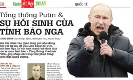 Đón đọc Tiền Phong đặc biệt Xuân Ất Mùi