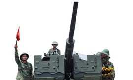 Xem lính phòng không sẵn sàng chiến đấu