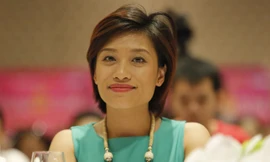 Biên đạo múa Trần Ly Ly. Ảnh: Hồng Vĩnh.