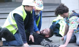 Cảnh sát Australia nói rất ít trường hợp dùng quyền bắt người của công dân là lựa chọn tốt nhất (ảnh minh họa). (westminstersecurity.co.uk)