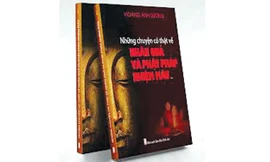 Bìa cuốn sách đang "nổi"