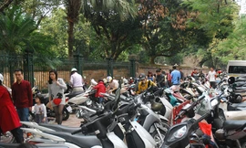 Cục Di sản Văn hóa ủng hộ duy trì bãi gửi xe Văn Miếu