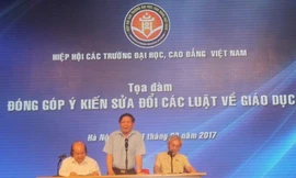 Cần có luật phá sản cho ĐH, CĐ ngoài công lập