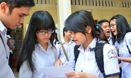 Thi tuyển vào lớp 10 tại Hà Nội : “Dê vàng” chịu áp lực lớn